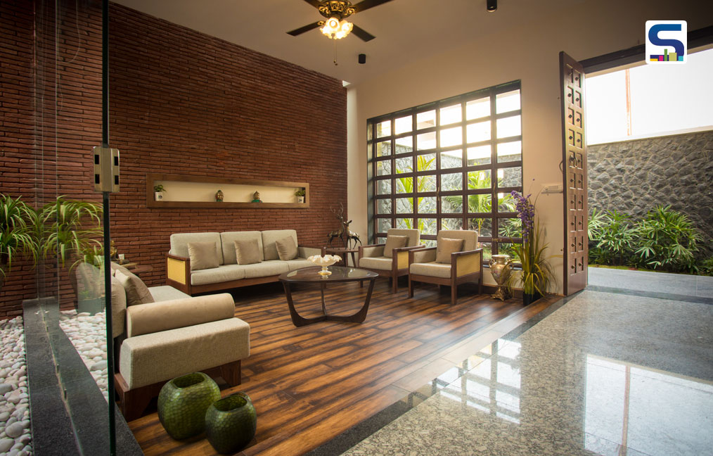 Drawing room view- ground floorSPAN-Architects